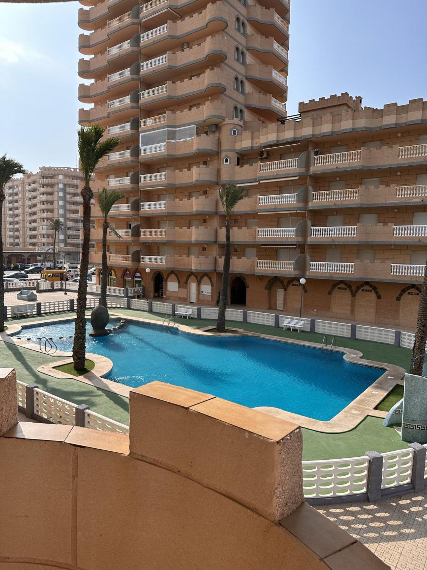 - Castillo De Mar 1a - Mar Menor Apartment
