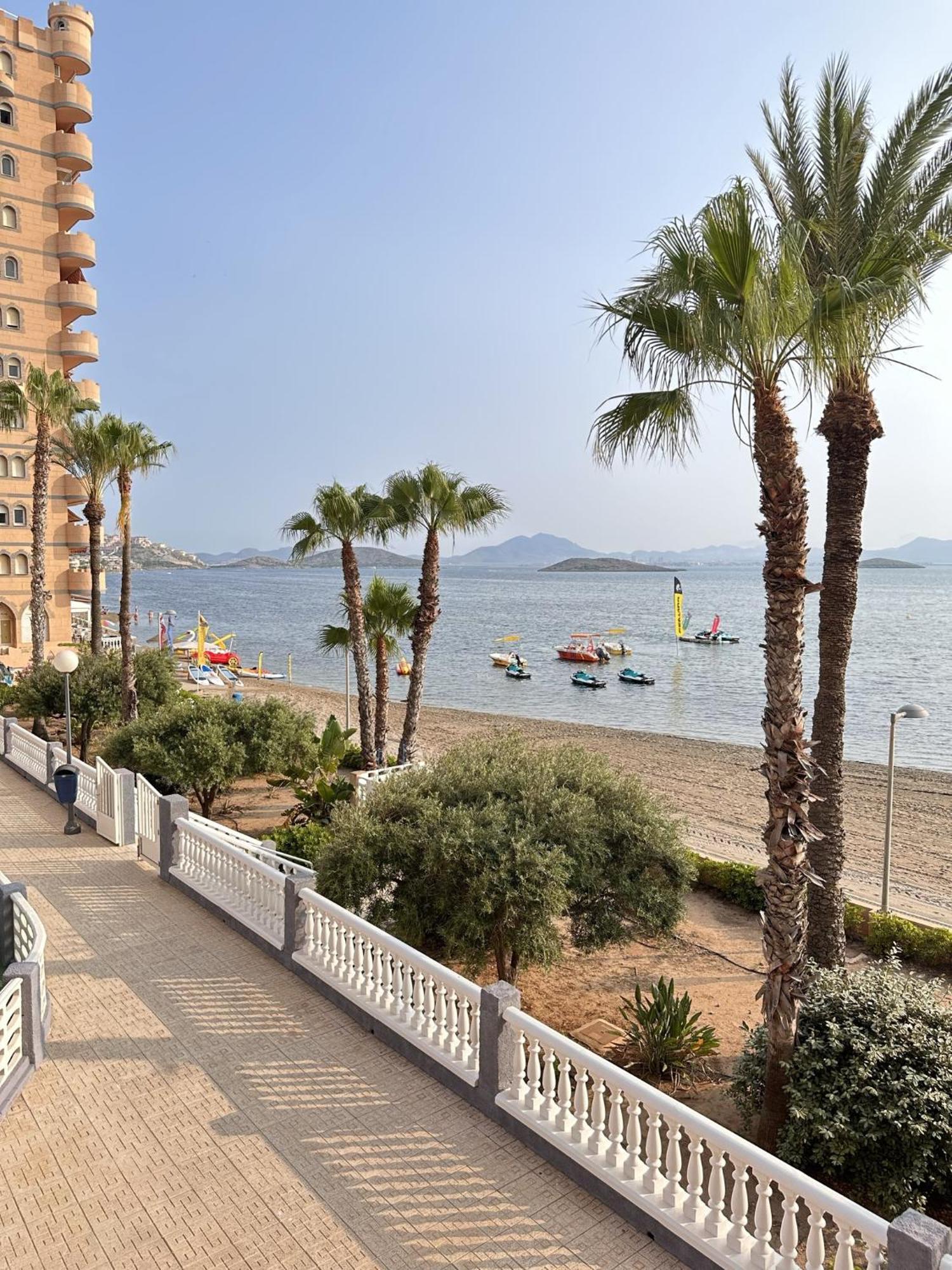 - Castillo De Mar 1a - Mar Menor Apartment